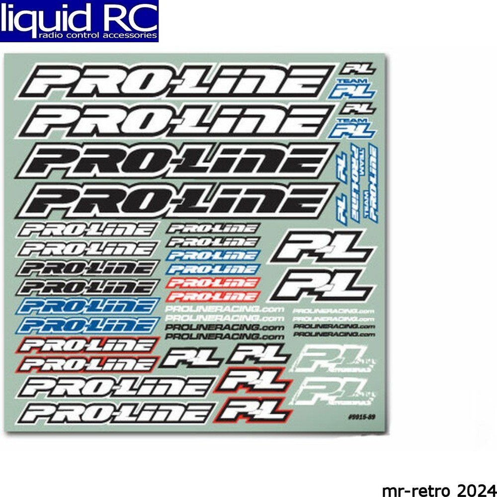 Pro-Line 991533 Proline Decal Sheet
