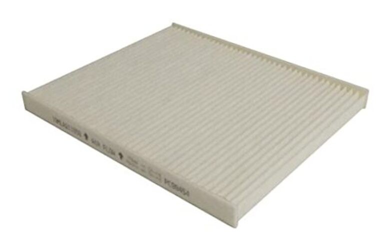 Cabin Air Filter HVAC, White