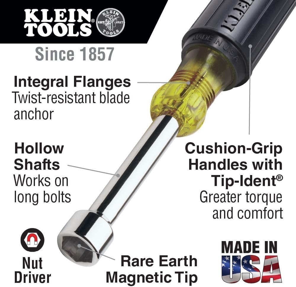 Klein Tools Magnetic Nut Drivers Set