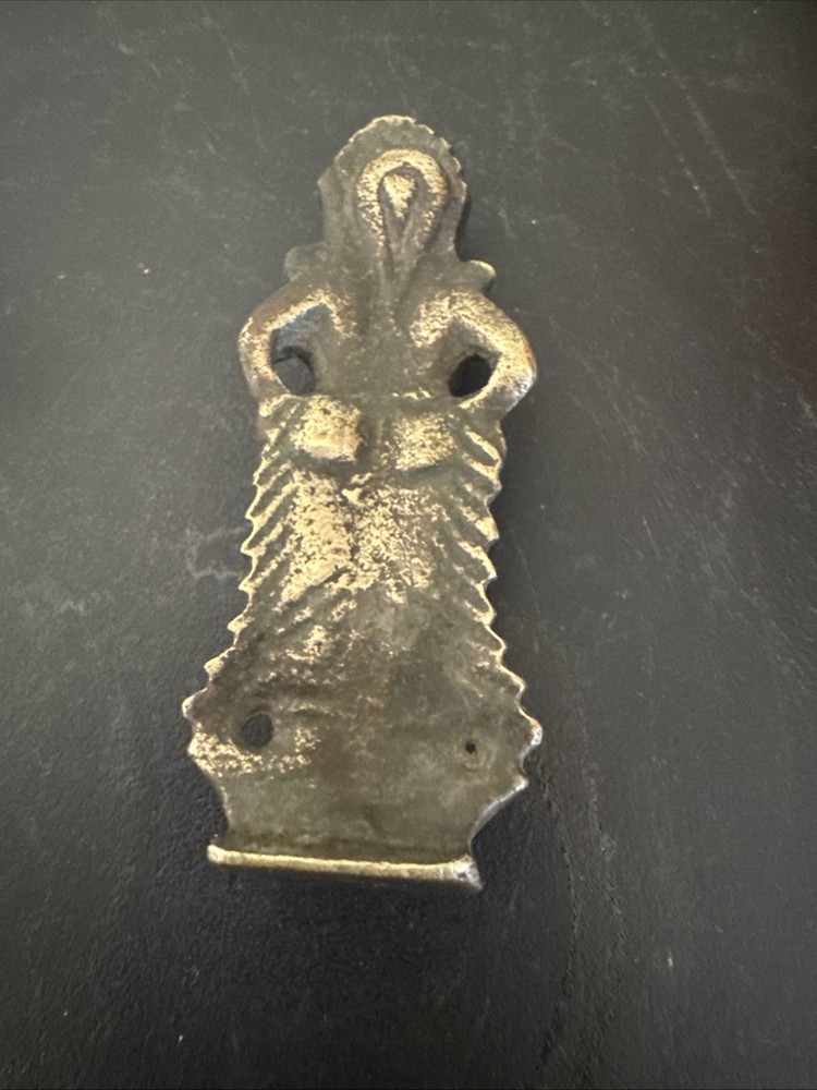 Nice Brass Indian Deity Figure - Pocket Amulet