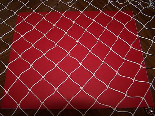 75' X 12'   MULTI NYLON  POULTRY NETTING  1 3/4"  # 208