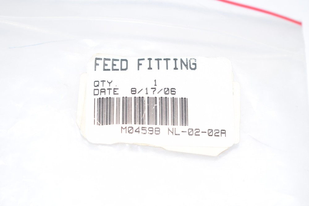 NEW M04598 Sanitary Feed Fitting