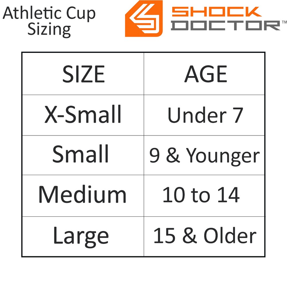 Shock Doctor Bio-Flex Athletic Cup
