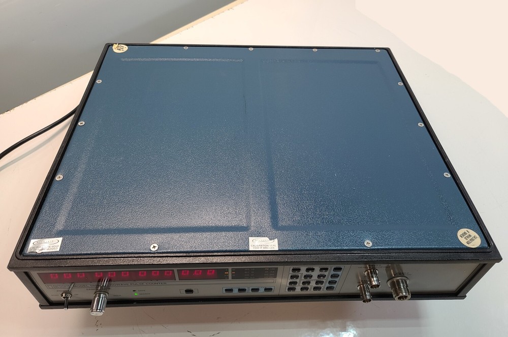 EIP 585B Microwave Pulse Counter with option 5807