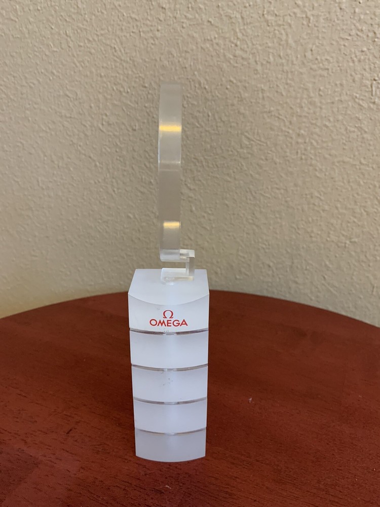 Omega Watch Stand Holder.