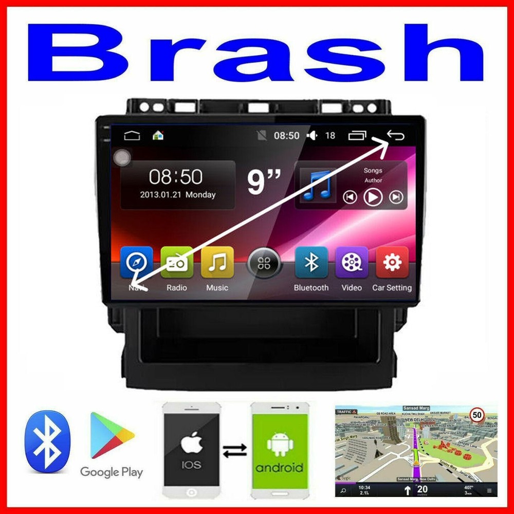 for SUBARU XV  GT 2017+  GPS WIRELESS CARPLAY ANDROID AUTO ODB DAB TPMS DVR