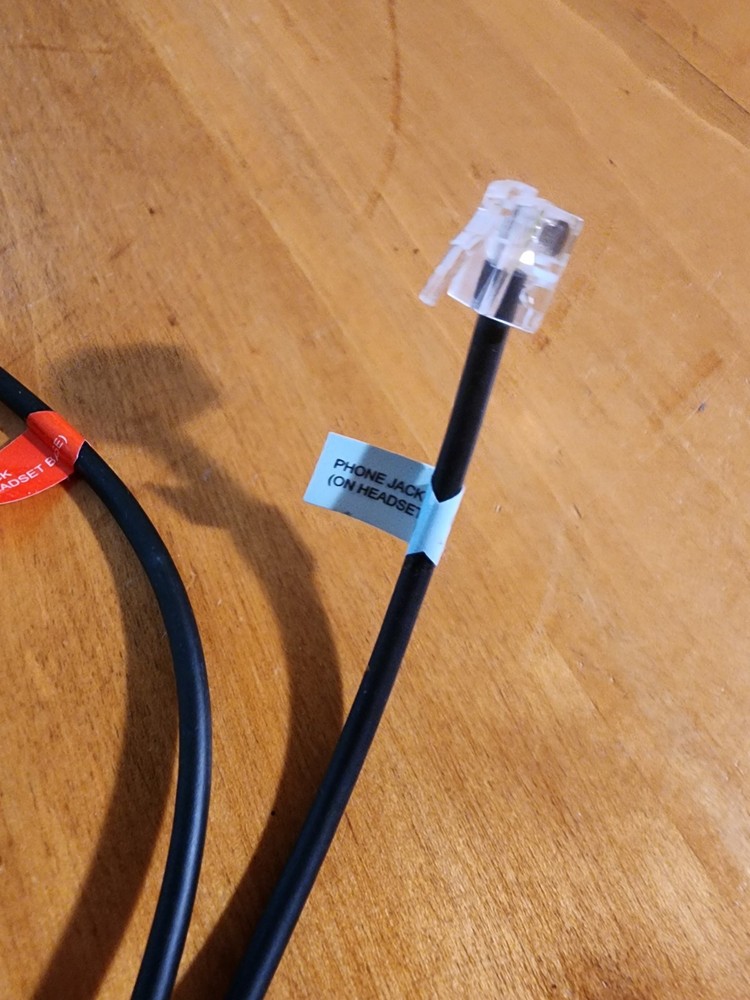 Vtech Wireless Headset Adapter EHS101 Shortel Avaya Cisco Fanvil NEW WITHOUT BOX