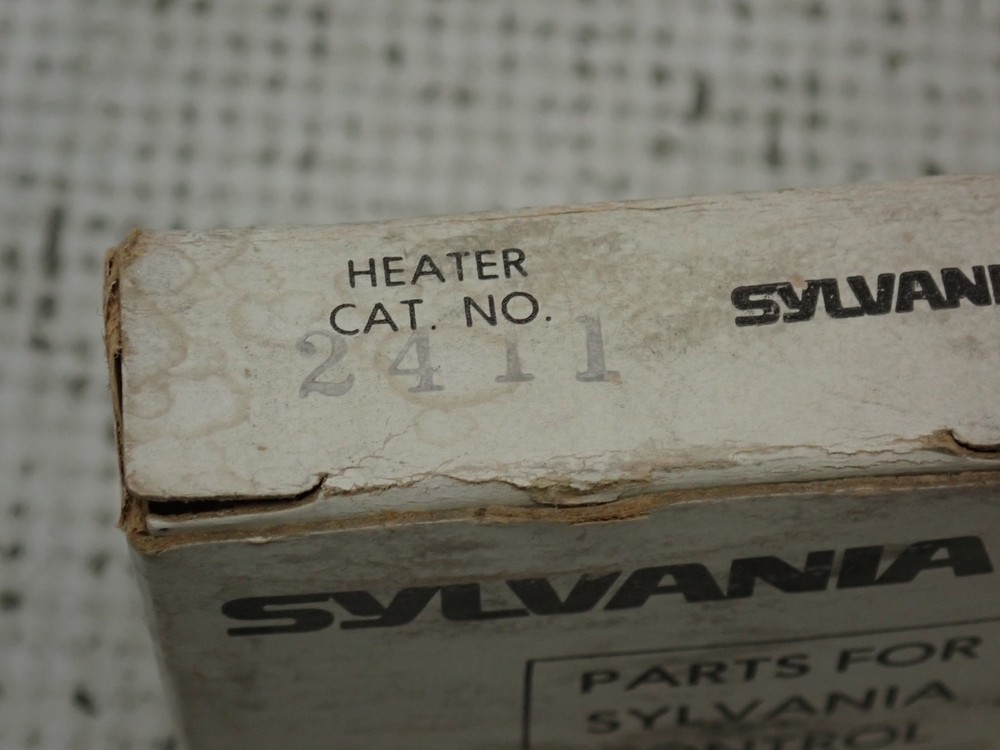 Sylvania 2411 Overload Heater Element New