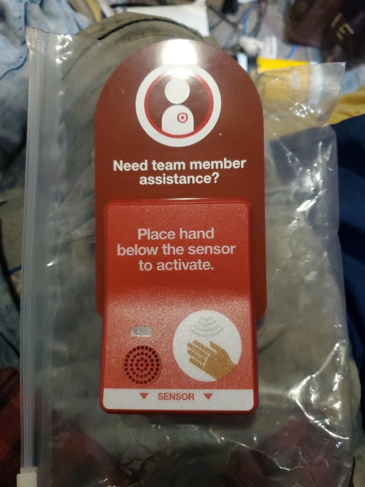 Targets Custom Assistance Sensorb Non Touch