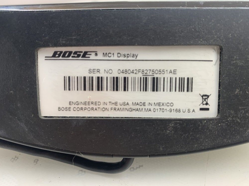 BOSE MC1 DISPLAY WITH ATTACHED CABLE *QTY