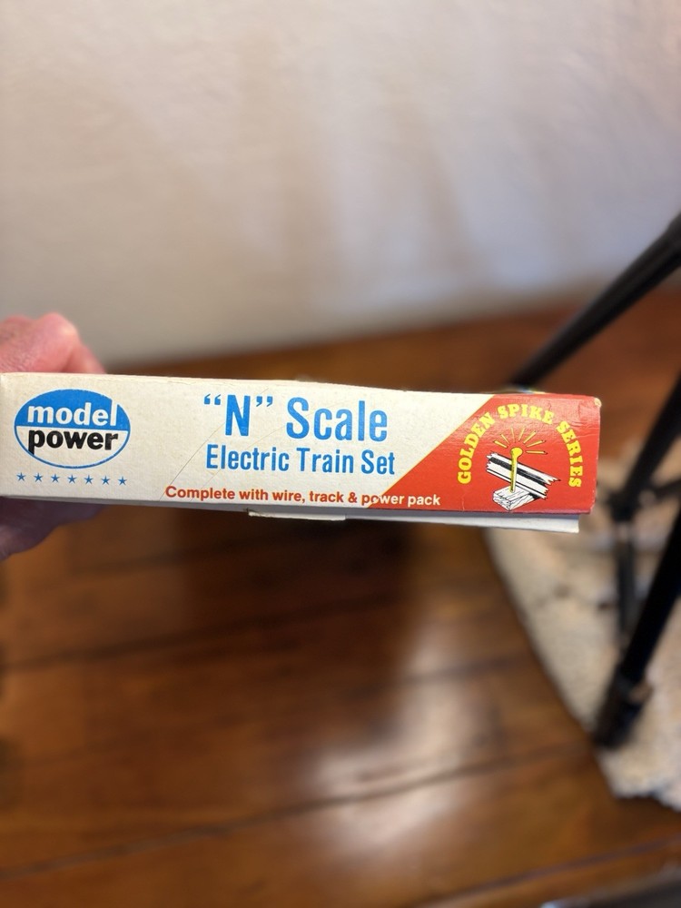 Model Power N Scale "Shifty Sam" Train Set #1180 - Preowned