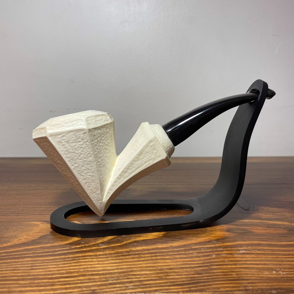 S.Yanik Meerschaum Pipe – 9mm Filtered Panel