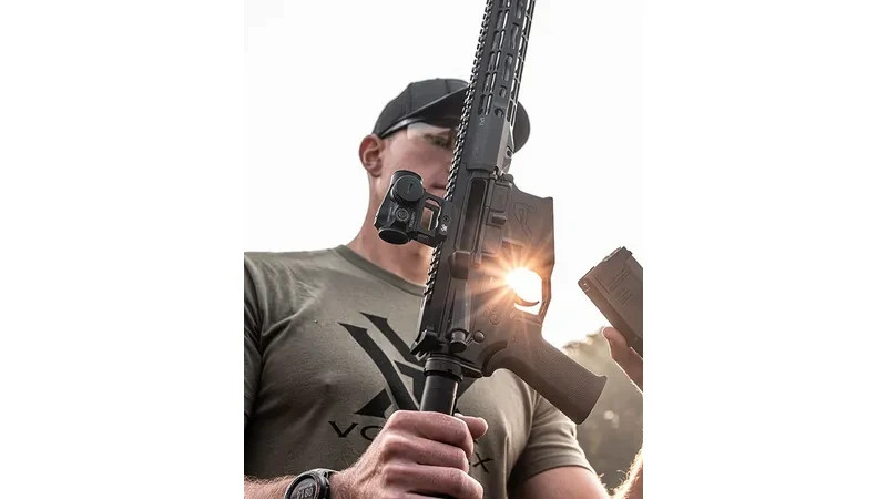 Vortex Optics Triumph 1x 2 MOA Red Dot TRI-RD2