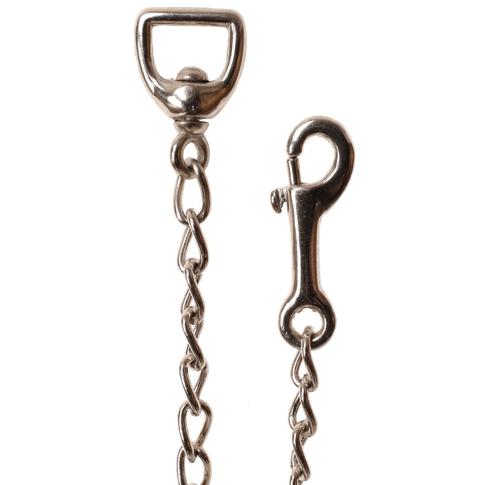 LEAD CHAIN Showman 24" Lead Chain with Snap