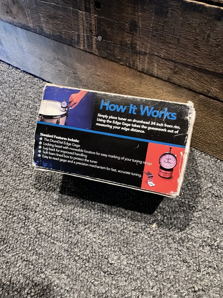 Drum Dial Precision Tuner Made in USA, Includes Original Box