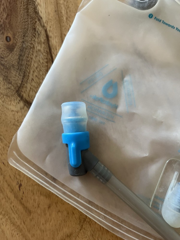 HydraPak It 1.5L Water Bladder Reservoir Hydration Pack, Gray