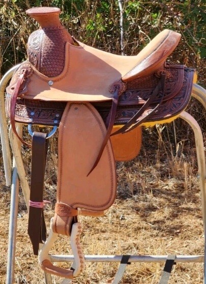 New 12" Childs Handmade Pony Saddle