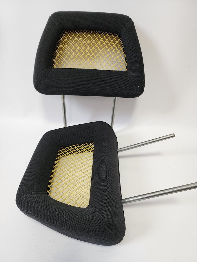 Suzuki Recaro Front Head Rest set Headrest