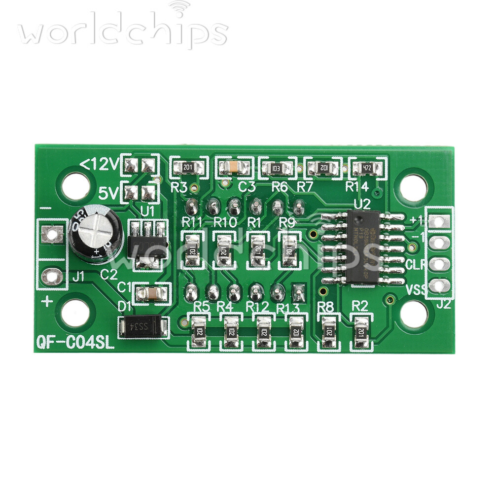 DC4-40V 0-9999 Electronic Digital Counter Module With Power Cut Memory Function