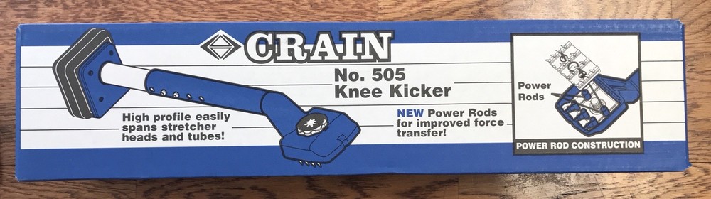 Crain 505 Carpet Knee Kicker