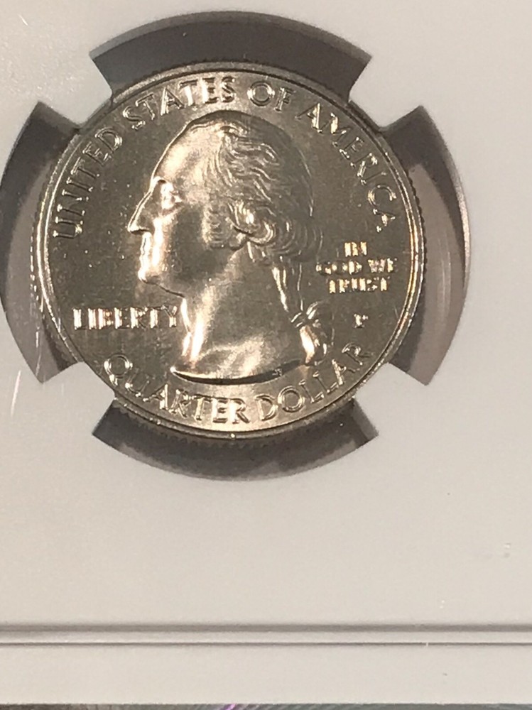 2015 P Quarter Bombay Hook MS67 NGC
