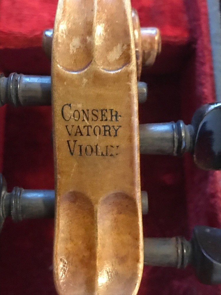 Conservatory German Violin 1920's Orchestra