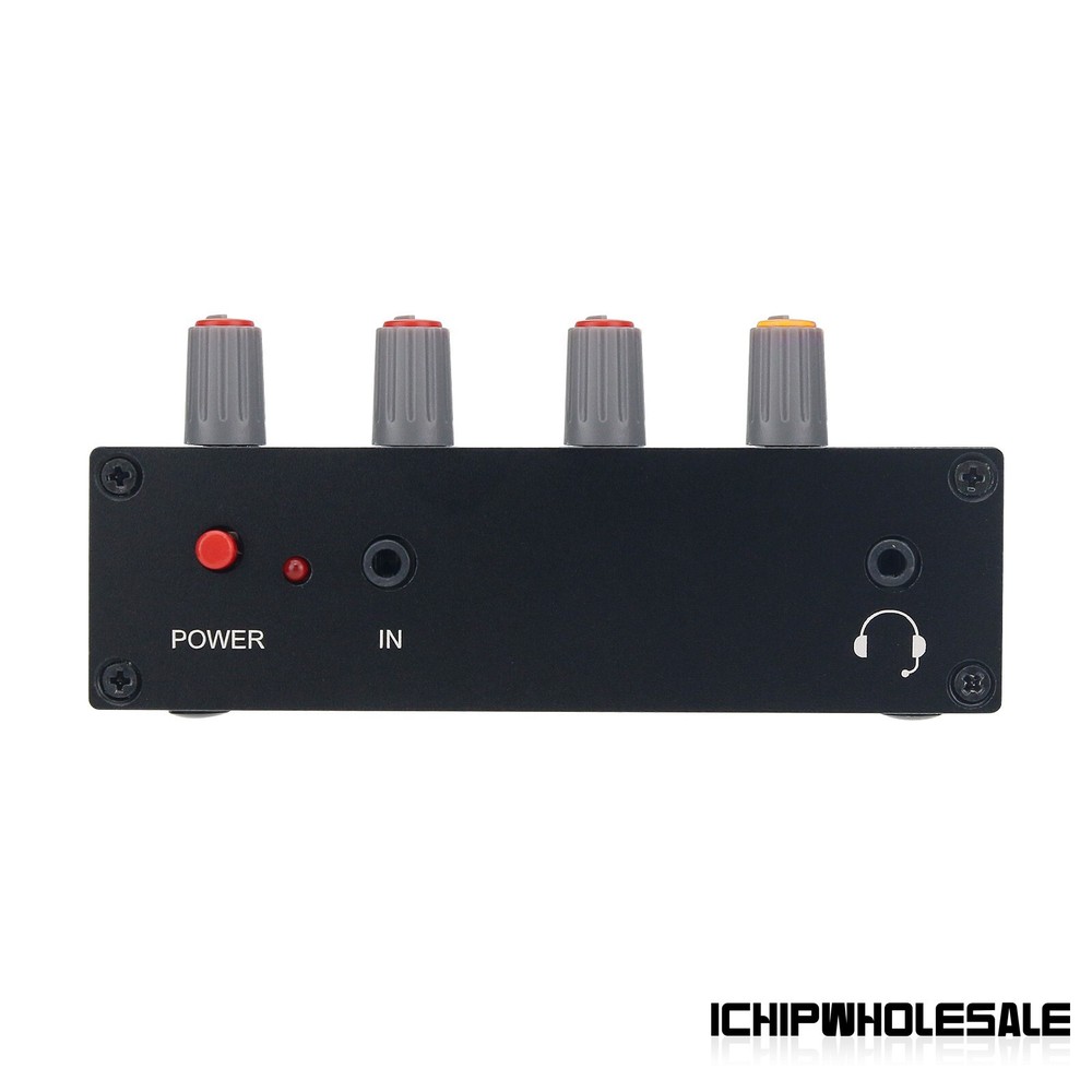 EQ-7 Headphone Amp 7 Band Equalizer Amplifier + USB DC Cable for PC Cellphone