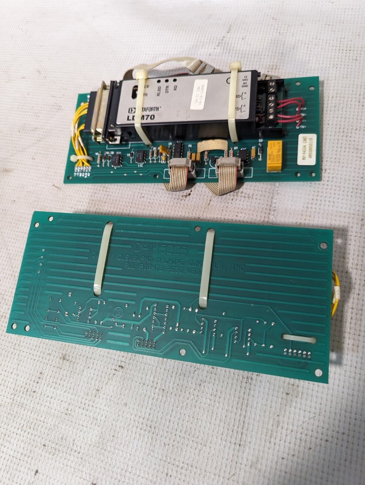 Dataforth LDM70, Fully Isolated Limited Distance Modem, 12vac