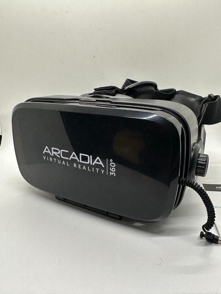 Arcadia 360 Pro Series Virtual Reality Headset VR Technology Gaming Hardware