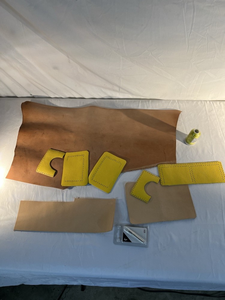 Craft Leather Lot + Extras