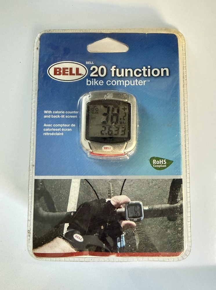 Bicycle Computer 12 Function - Quality Bell F12 -  BRAND NEW SEALED - Fast Ship