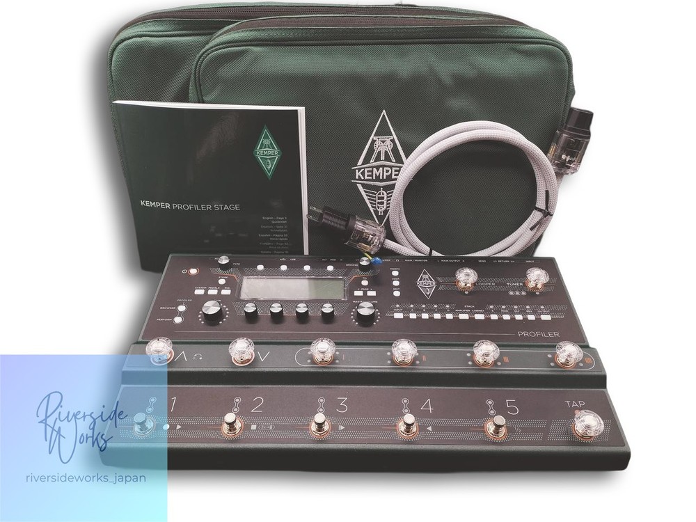 Kemper Profiler Stage Multi-Effects Processor