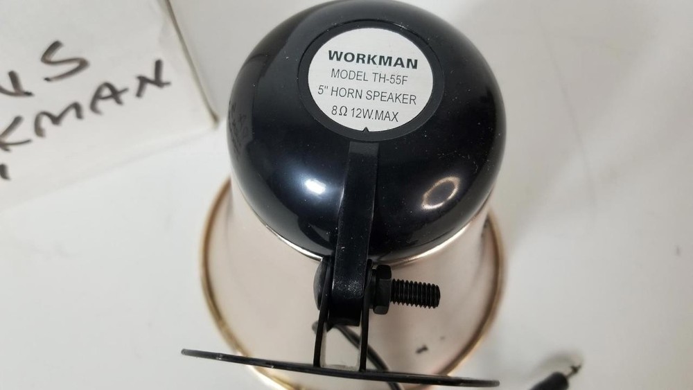 Workman TH-55F PA Speaker Horn 8 Ohm