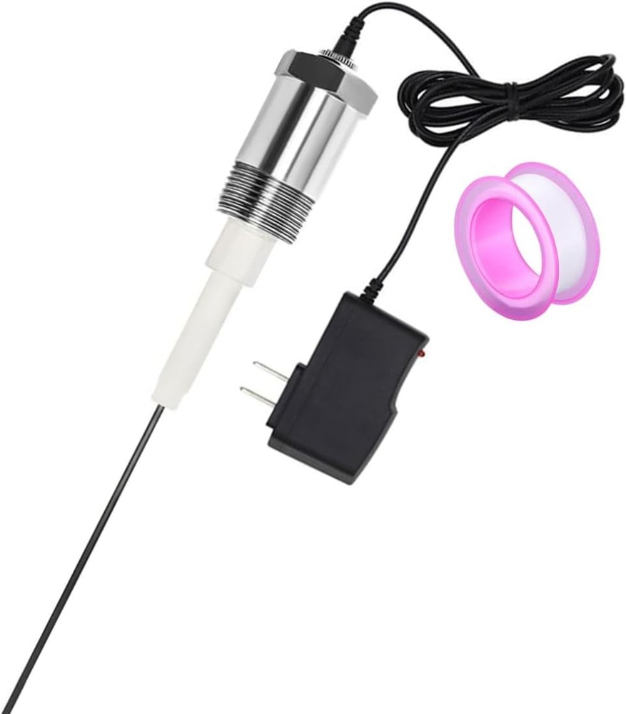 Powered Anode Rod for Water Heater Titanium 40-120 Gallon Corrosion Rust