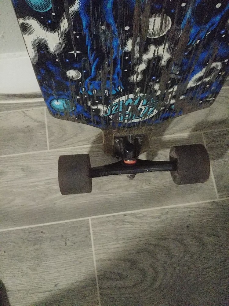 2 longboard skateboards