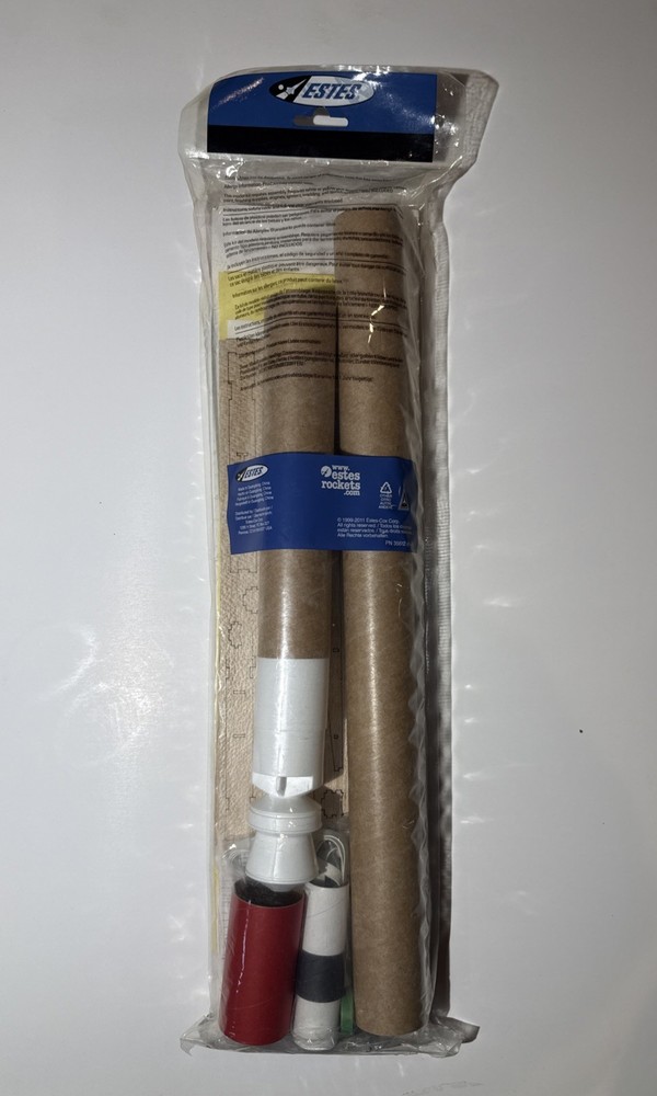 Estes • 3221 • QCC Explorer • Flying Model Rocket Kit• Skill Level 4