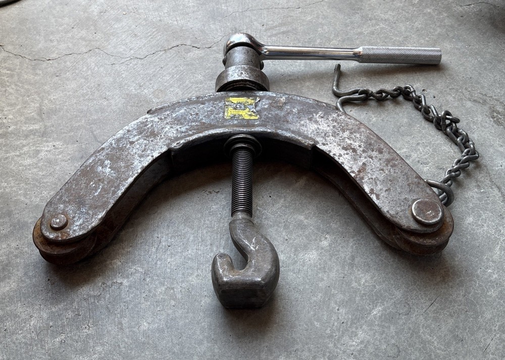 GMP Bell Shaped Cable Puller Slack Puller Tool Linemans Splicer Ratchet