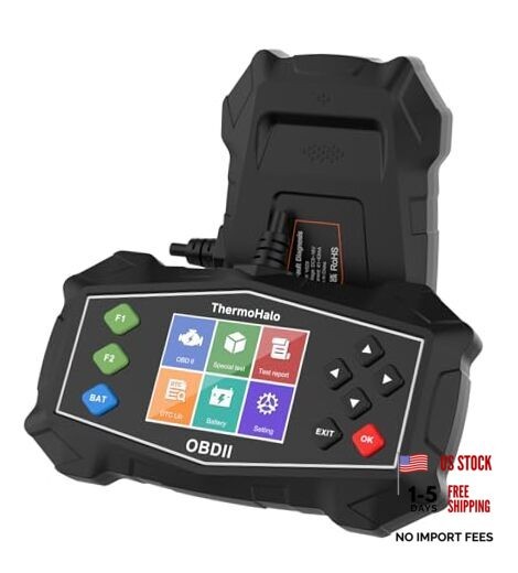 Professional OBD2 Scanner Car Diagnostic Tool, OBDII EOBD Code OBD2 V529