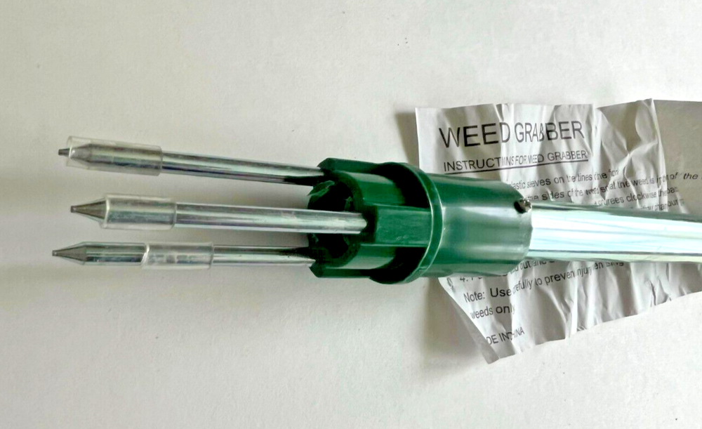 Weed Grabber, About 20" long with Handle, New in box