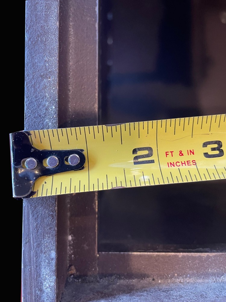 Commercial Gary Safe, Boltable, Drop Box, Adjustable Shelves Solid 1" Steel Used