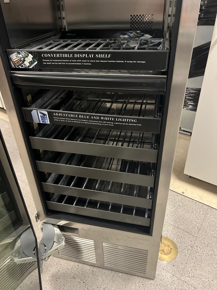 Perlick C-Series 24" Built-In Panel-Ready Dual-Zone Wine Column - CR24D24LL