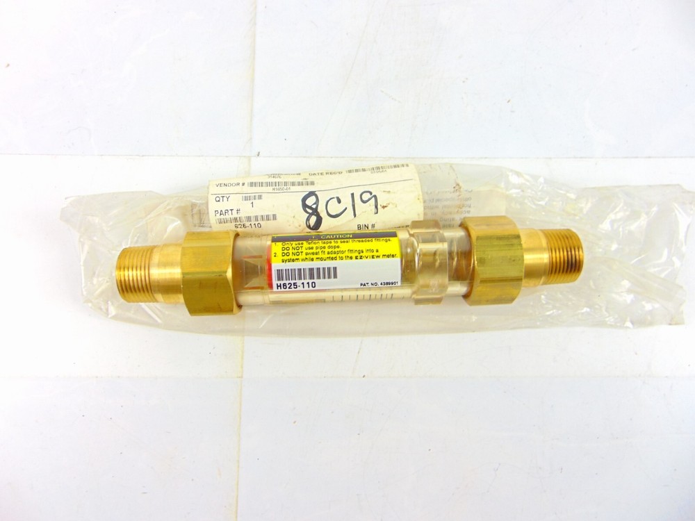 Hedland EZ View Flow Meter 626-110
