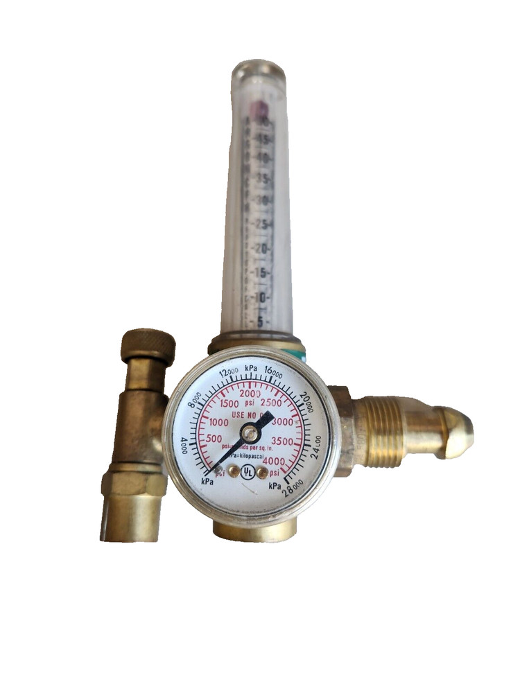 Victor 1425-580 Argon Gas Flow Meter   (#62)
