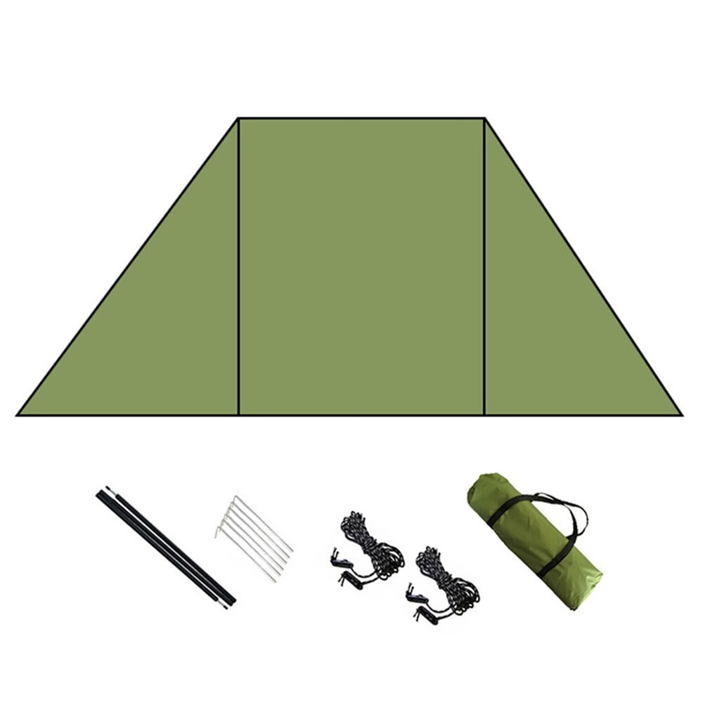 Wind Blocker Windbreak Windscreen Privacy Shield Backpacking Patio Foldable