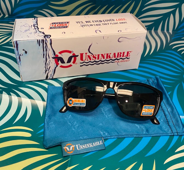 Unsinkable Polarized - Waterline Ebony Core Grey