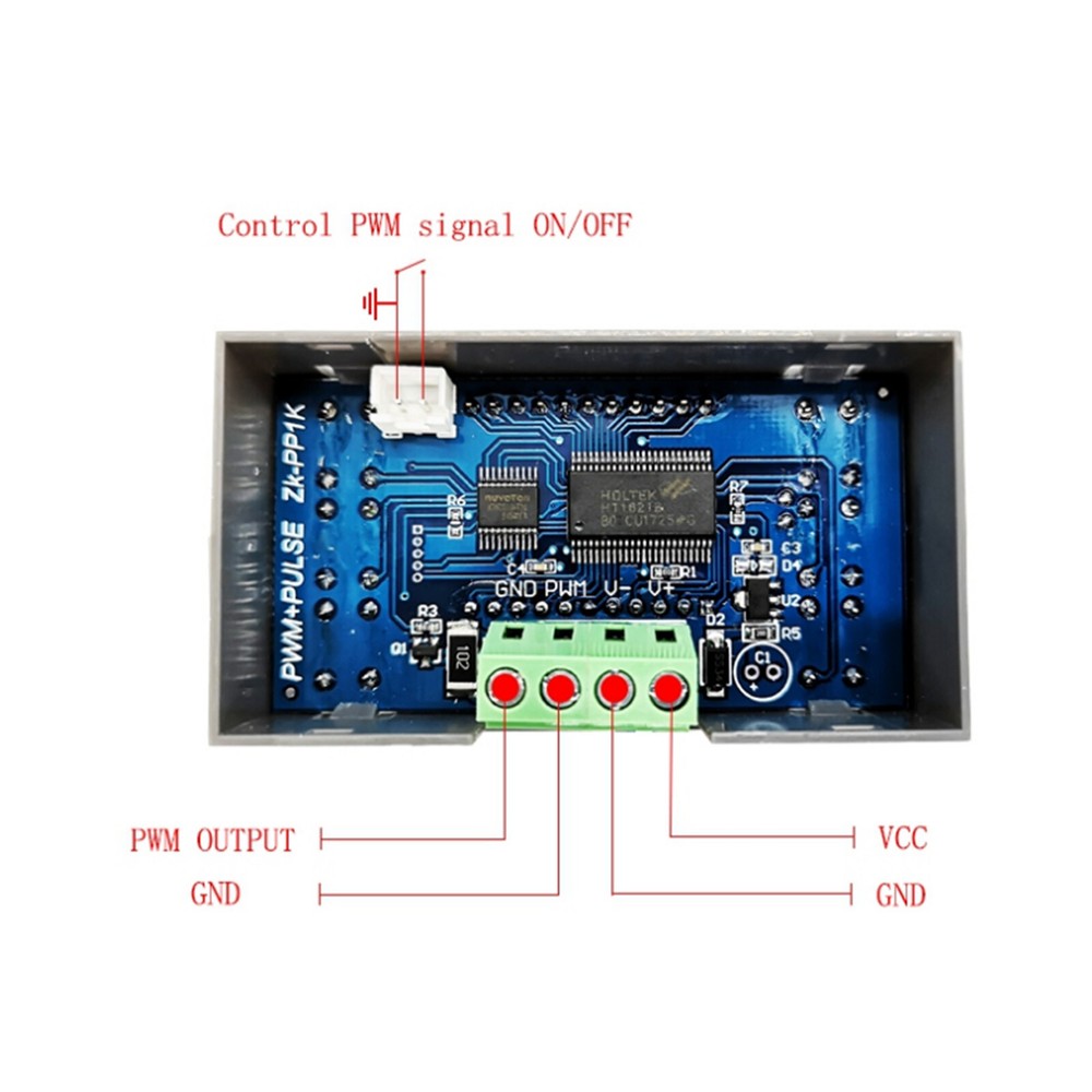 Adjustable PWM Signal Generator Module Pulse Frequency Duty Cycle Square Wave B9