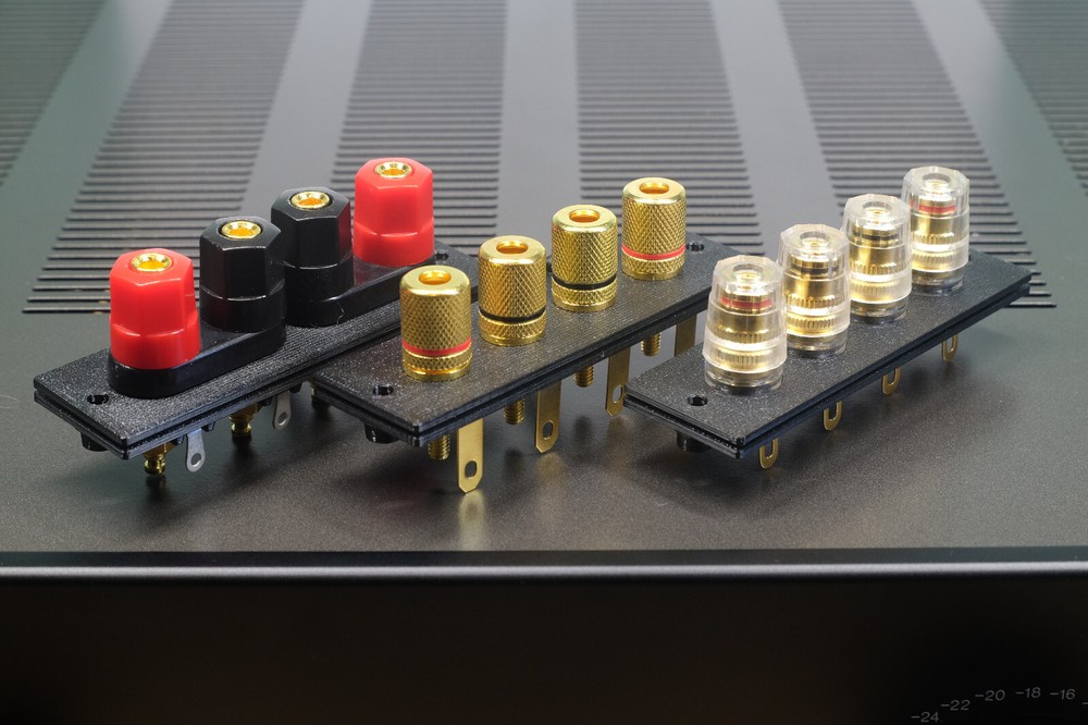 Yamaha CR-440 speaker terminal upgrade kit