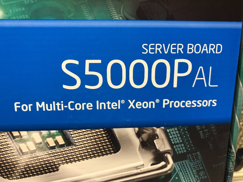 Intel Server Board S5000PAL With New Retail Box~QTY AVAILABLE