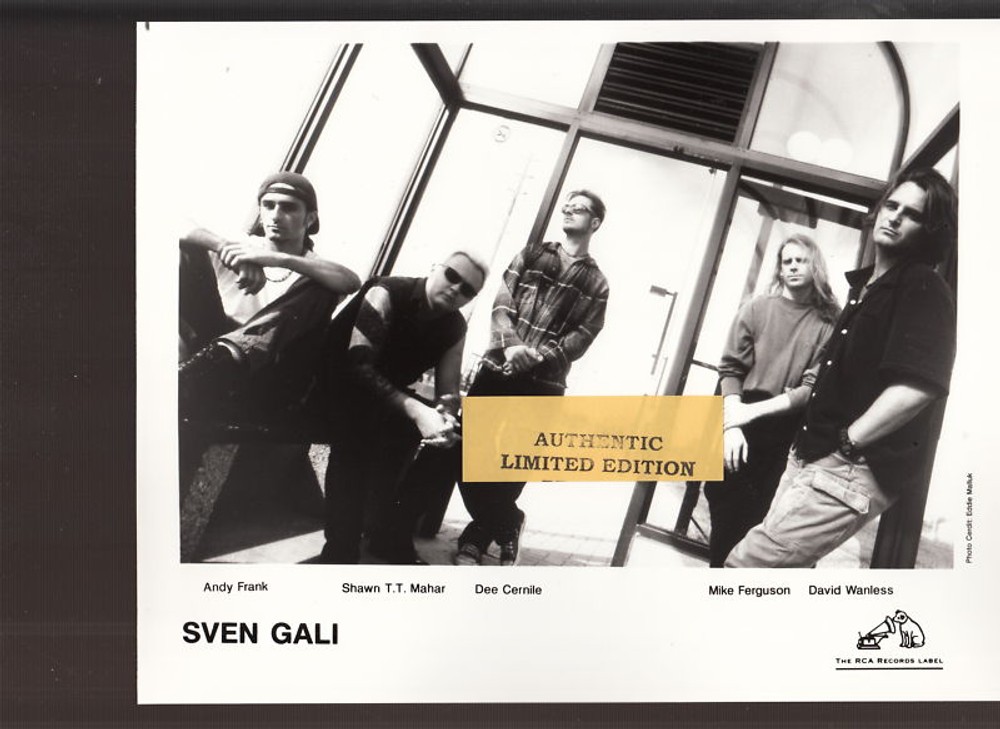 sven gali limited edition press kit