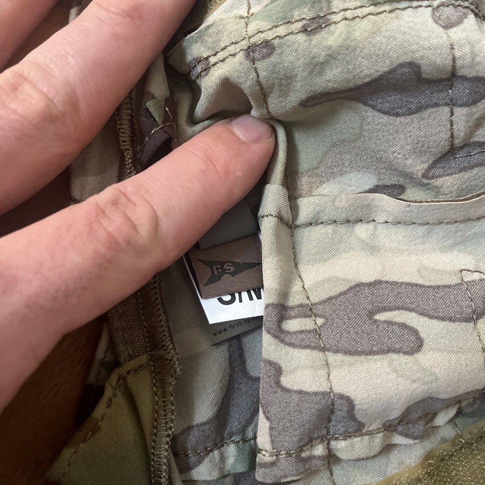 FirstSpear Helmet Cover for Ops Core FAST High Solid Stretch Cut Size Small/Med